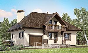 Проекты домов с мансардой, Анапа