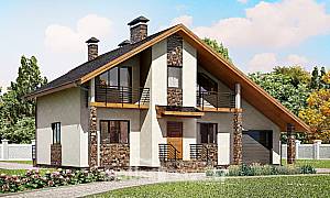Проекты домов с гаражом, Анапа