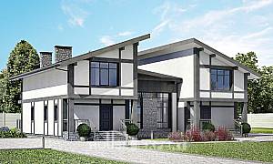 Проекты двухэтажных домов, Анапа