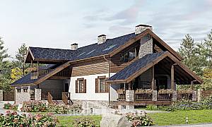 Проекты двухэтажных домов, Анапа