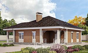 Проекты одноэтажных домов, Анапа