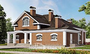 Проекты двухэтажных домов, Анапа