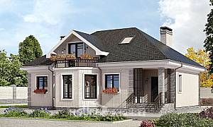 Проекты домов с мансардой, Анапа