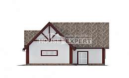 145-002-Л Проект гаража из арболита Анапа, House Expert